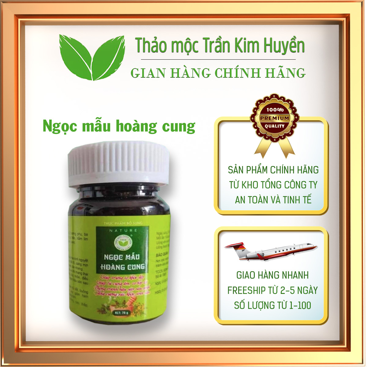 Ngọc Mẫu Hoàng Cung Trần Kim Huyền